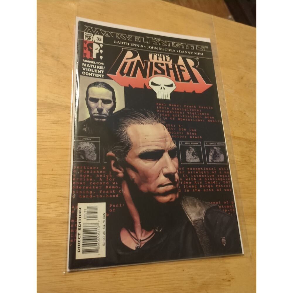 Punisher #35 - 2001 series Marvel comics